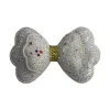 White glitter pink bow hair clips, sweet and girlish headwear, cute and versatile accessories Item Picture